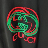 完売前に！2025 グッチ 新作 半袖Tシャツ 偽物