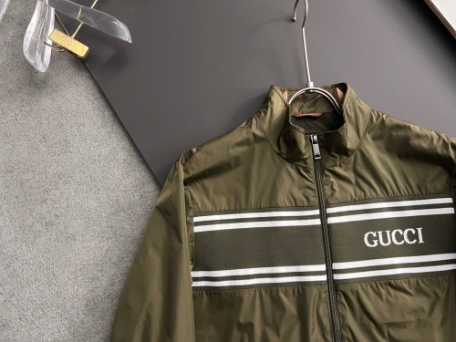 【大特価】2025 グッチ 新作 ジャケット 偽物 2色