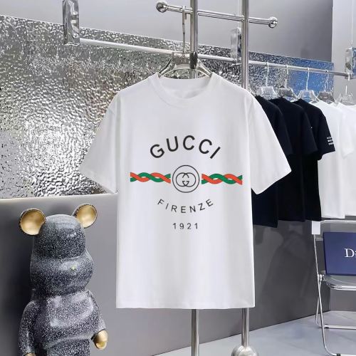 お洒落 2025 グッチ 新作 半袖Tシャツ 偽物