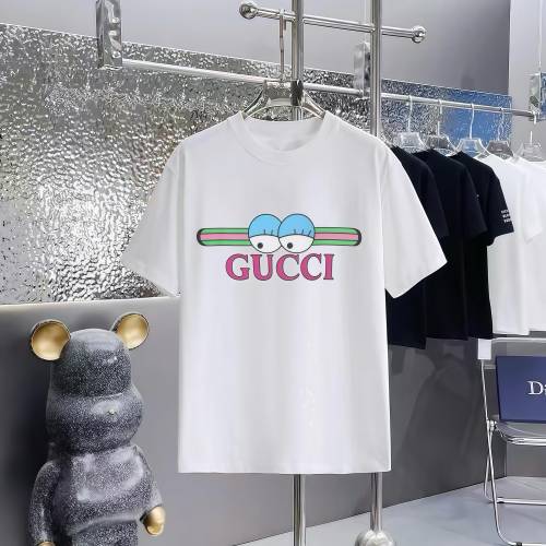 超希少！2025 グッチ 新作 半袖Tシャツ スーパーコピー