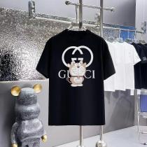 【即発】★ 2025 グッチ 新作 半袖Tシャツ コピー