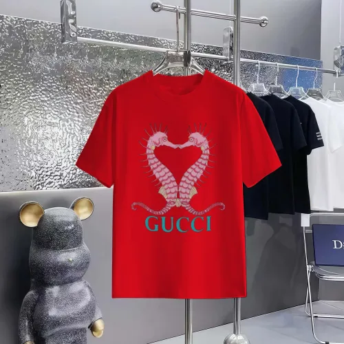 超限定♪ 2025 グッチ 新作 半袖Tシャツ 偽物