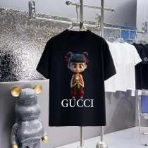 最安値挑戦 2025 グッチ 新作 半袖Tシャツ 偽物