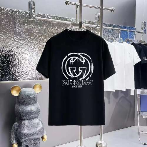 【即発】★ 2025 グッチ 新作 半袖Tシャツ コピー