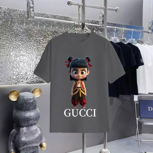 注目度抜群！2025 グッチ 新作 半袖Tシャツ スーパーコピー