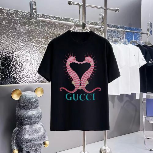 希少♪限定 2025 グッチ 新作 半袖Tシャツ 偽物