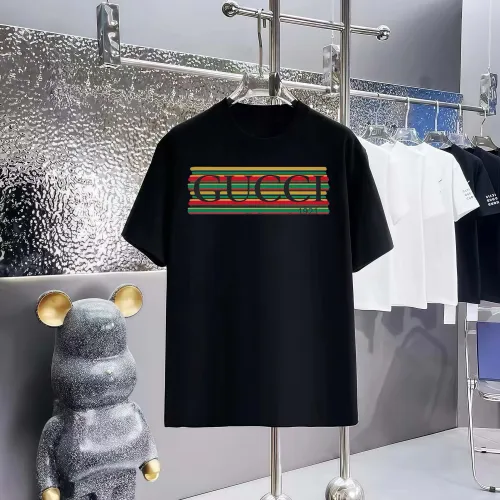 最安値挑戦 2025 グッチ 新作 半袖Tシャツ 偽物