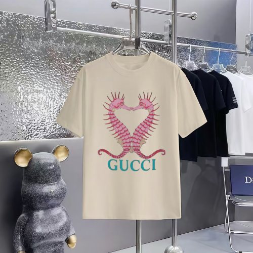 累積売上総額第１位！2025 グッチ 新作 半袖Tシャツ コピー