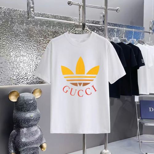 送料込 2025 グッチ 新作 半袖Tシャツ 偽物