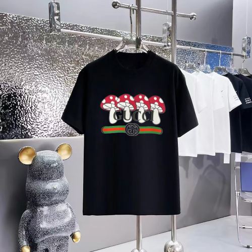 使い勝手良し 2025 グッチ 新作 半袖Tシャツ 偽物
