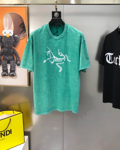 超希少！2025 アークテリクス 新作 半袖Tシャツ スーパーコピー 2色