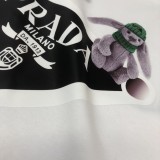 高品質♪♪♪ 2025 プラダ 新作 半袖Tシャツ コピー