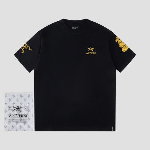 使い勝手良し 2025 アークテリクス 新作 半袖Tシャツ スーパーコピー