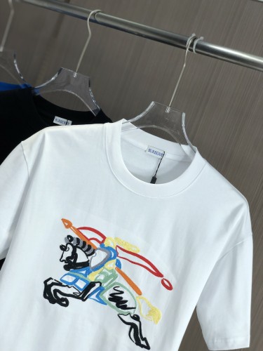 最安値挑戦 2025 バーバリー 新作 半袖Tシャツ コピー