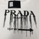 注目度抜群！ 2025 プラダ 新作 半袖Tシャツ 偽物