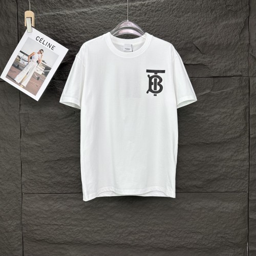 完売必至 2025 バーバリー 新作 半袖Tシャツ スーパーコピー