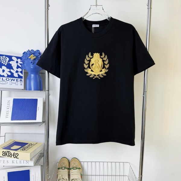 人気No1★ 2025 バーバリー 新作 半袖Tシャツ スーパーコピー