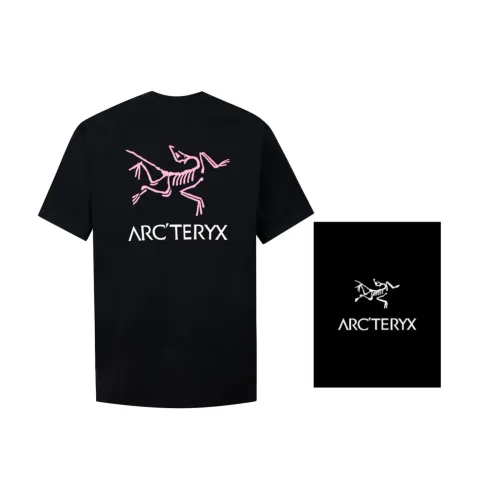 争奪戦 2025 アークテリクス 新作 半袖Tシャツ 偽物
