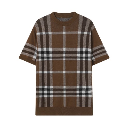 おすすめ 2025 バーバリー 新作 半袖Tシャツ 偽物