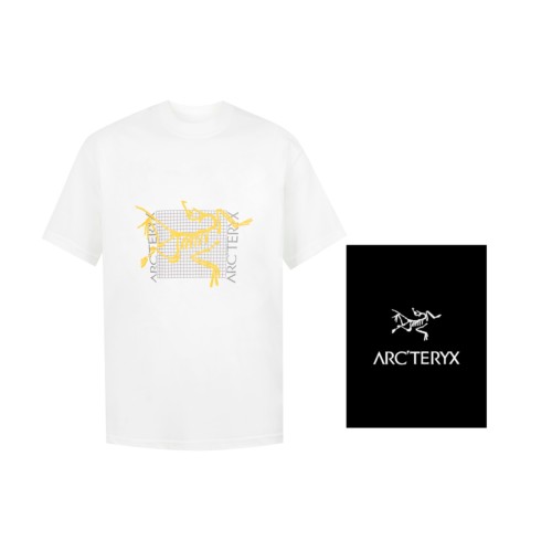 超希少！2025 アークテリクス 新作 半袖Tシャツ 偽物