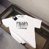 注目度抜群！ 2025 プラダ 新作 半袖Tシャツ 偽物