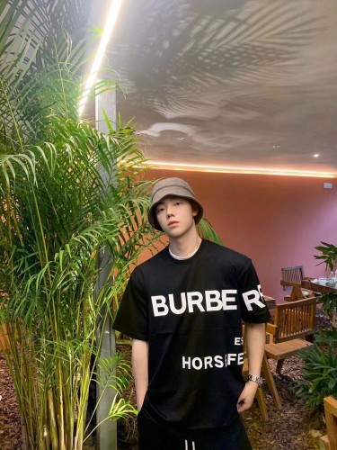 一目惚れ♪ 2025 バーバリー 新作 半袖Tシャツ スーパーコピー