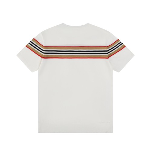 新色登場☆ 2025 バーバリー 新作 半袖Tシャツ 偽物