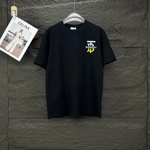 使い勝手良 2025 バーバリー 新作 半袖Tシャツ 偽物