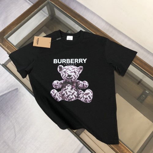 完売必至 ★ 2025 バーバリー 新作 半袖Tシャツ 偽物