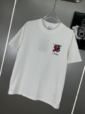 【即発】★ 2025 バーバリー 新作 半袖Tシャツ 偽物