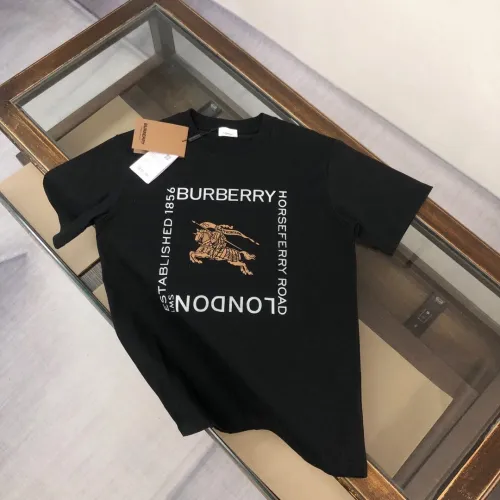 肌触り最高な 2025 バーバリー 新作 半袖Tシャツ 偽物