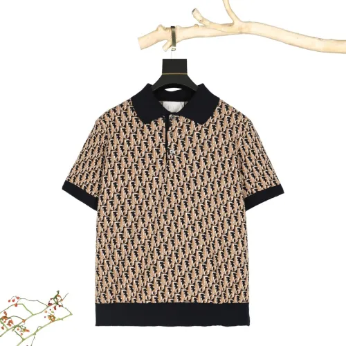 使い勝手良 2025 ディオール 新作 半袖Tシャツ スーパーコピー