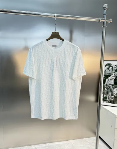 人気急上昇 2025 ディオール 新作 半袖Tシャツ 偽物 2色