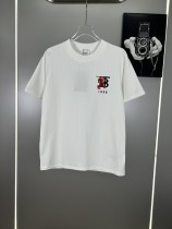 【即発】★ 2025 バーバリー 新作 半袖Tシャツ 偽物