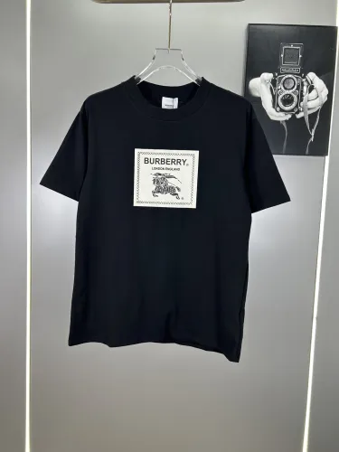 最安値挑戦 2025 バーバリー 新作 半袖Tシャツ スーパーコピー