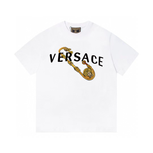 ☆超人気☆ 2025 ヴェルサーチェ 新作 半袖Tシャツ コピー