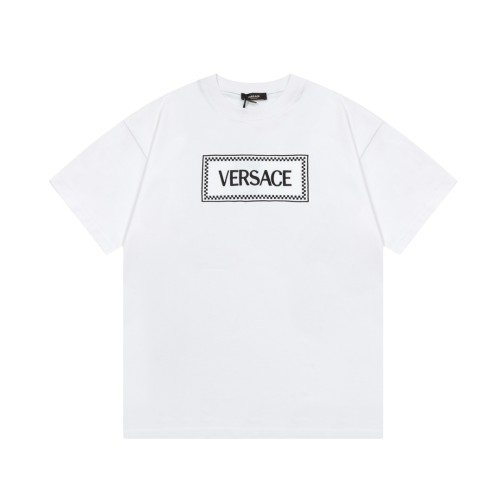 お洒落 2025 ヴェルサーチェ 新作 半袖Tシャツ 偽物