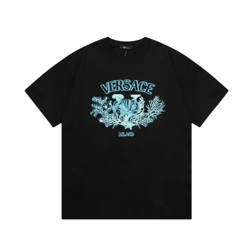 使い勝手良し 2025 ヴェルサーチェ 新作 半袖Tシャツ コピー