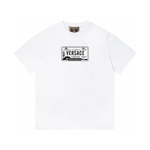 激安価格！2025 ヴェルサーチェ 新作 半袖Tシャツ 偽物