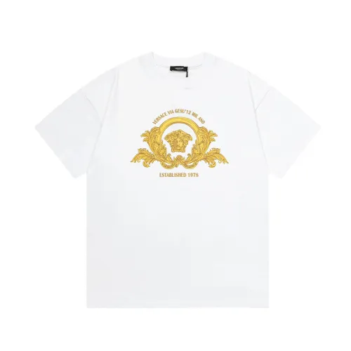 完売必至 2025 ヴェルサーチェ 新作 半袖Tシャツ コピー