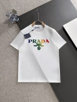 最安値挑戦 2025 プラダ 新作 半袖Tシャツ コピー