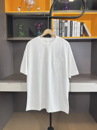 完売必至 2025 クロムハーツ 新作 半袖Tシャツ スーパーコピー
