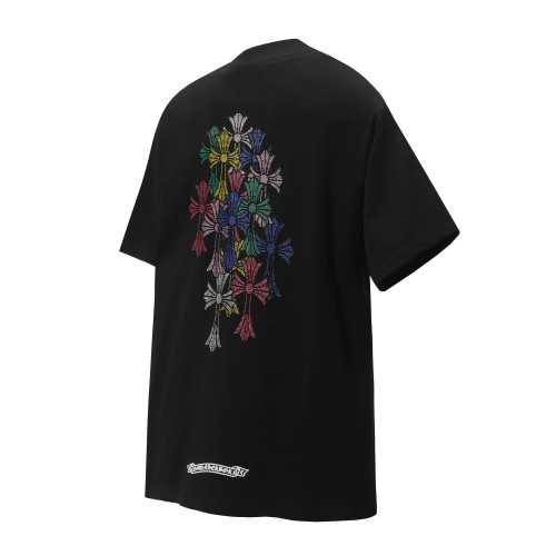 ★日本!!人気！2025 クロムハーツ 新作 半袖Tシャツ スーパーコピー