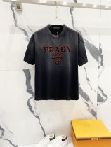 完売前に！2025 プラダ 新作 半袖Tシャツ コピー