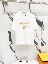 日本未入荷 2025 プラダ 新作 半袖Tシャツ スーパーコピー