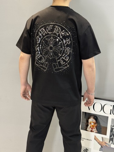 超希少！2025 クロムハーツ 新作 半袖Tシャツ スーパーコピー