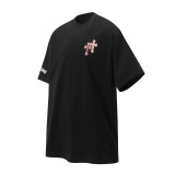 争奪戦 2025 クロムハーツ 新作 半袖Tシャツ 偽物