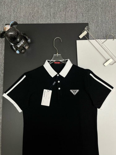使い勝手良し 2025 プラダ 新作 半袖Tシャツ スーパーコピー
