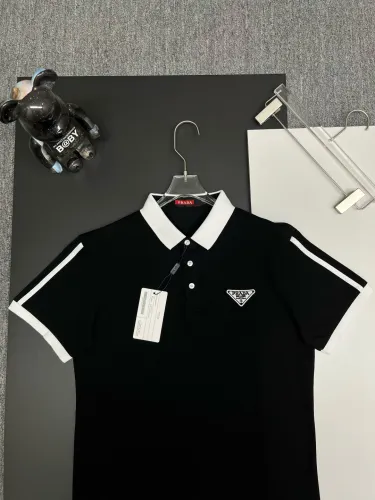 使い勝手良し 2025 プラダ 新作 半袖Tシャツ スーパーコピー