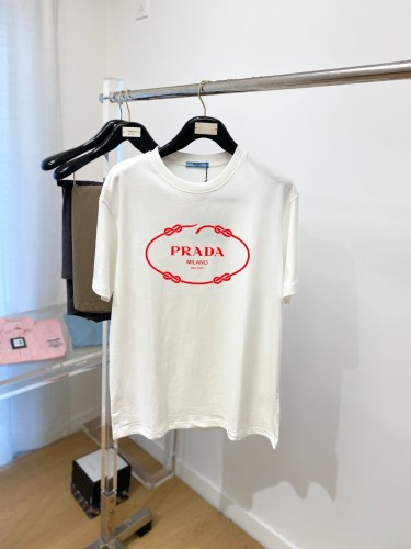 完売必至 ★ 2025 プラダ 新作 半袖Tシャツ コピー 2色